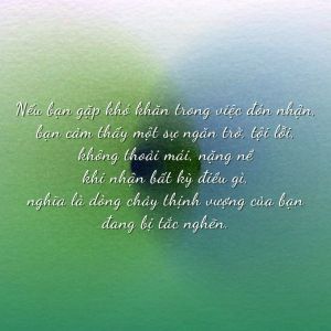 [21 Ngày Thịnh Vượng] Ngày 9: Quy luật Cho và&nbsp;Nhận