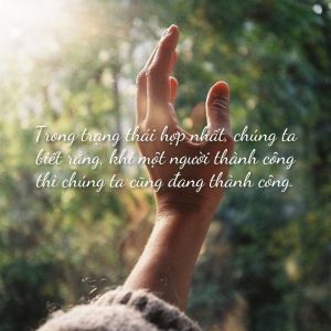 [21 Ngày Thịnh Vượng] Ngày 18: Sự Hợp&nbsp;nhất