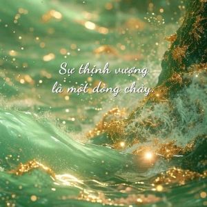 [21 Ngày Thịnh Vượng] Ngày 1: Dòng&nbsp;chảy