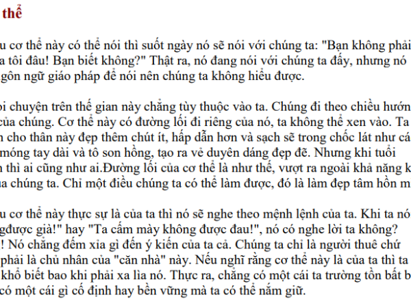 N7: Từ sở hữu “của” | Series MỘT NĂM CUỐI ĐỜI&nbsp;MÌNH