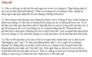 N7: Từ sở hữu “của” | Series MỘT NĂM CUỐI ĐỜI&nbsp;MÌNH