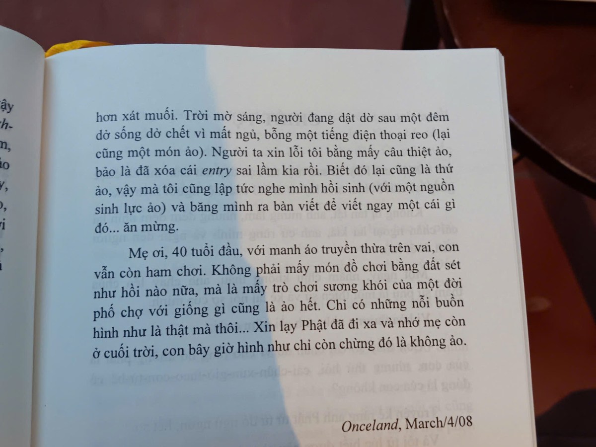 N6: Một nỗi sợ cũ | Series MỘT NĂM CUỐI ĐỜI&nbsp;MÌNH