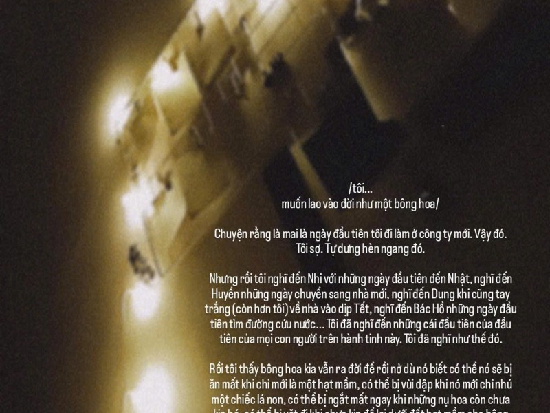 N9: Ngày nào cũng bắt đầu lại từ đầu | Series MỘT NĂM CUỐI ĐỜI&nbsp;MÌNH